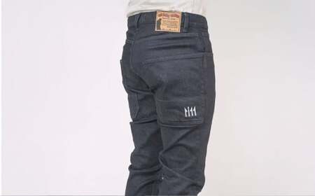 【THE BACK WATER】撥水ストレッチデニム釣り・アウトドアジーンズBW-104VM(32インチ)【ストレッチデニム ストレッチ デニム アウトドア ズボン ジーンズ 衣類 ファッション お洒