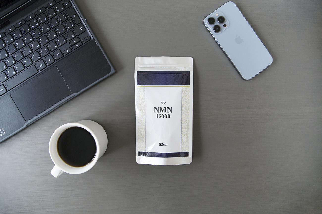 100年時代応援 サプリ 次世代エイジングケア成分 NMN15000 6か月分（１袋60粒入り×６袋） 【エイジングケア 高純度 健康維持 毎日習慣 国内工場 緑黄色野菜ビタミンB3 NAD 美容 健