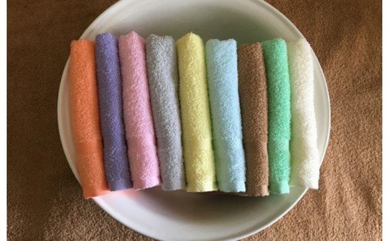 泉州タオルＪＯＹバス＆フェイス４枚セット（パンプキン）【泉州タオル 国産 吸水 普段使い 無地 シンプル 日用品 家族 ファミリー】 015B331