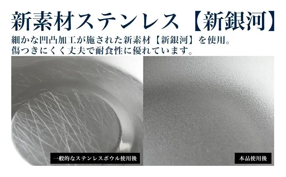 ボウル 中くらいサイズの6点セット 燕三条製 アーネスト 逸品物創 キッチン用品 調理器具 新生活 ボウル