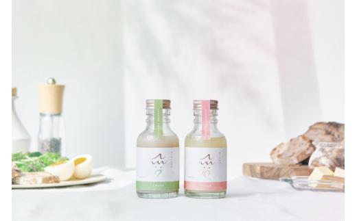 C105ノンアルコール麹甘酒AM7・AM10セット（100ml×12本）