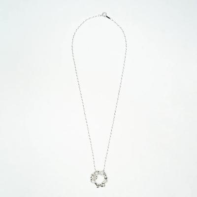 ふるさと納税 京都市 【かざりや鐐】候+ 銀製 ペンダント 七草 |  | 03