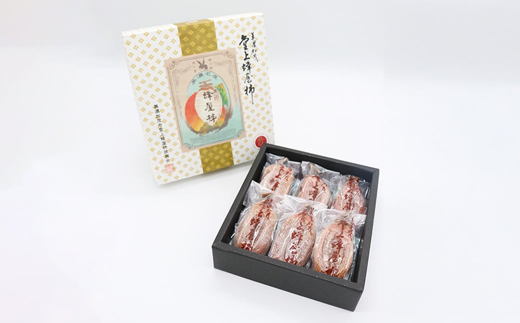 堂上蜂屋柿 秀 6個入り