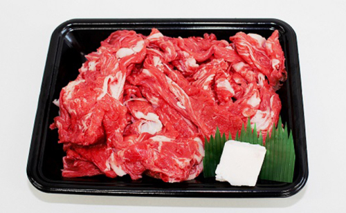 【A4等級以上の牝牛のみ使用！！】近江牛切落し300g 牛肉炒め物