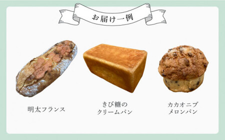 おまかせパン 8-10個 リベイクセット＜pain du jour＞那珂川市  11000 11000円 [GCZ001]