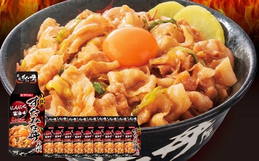 伝説のすた丼屋監修 すたみな丼のたれ 175g×10本 たれ タレ 丼のたれ 丼のタレ スタミナ丼のタレ すたみな丼 スタミナ丼 すた丼