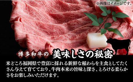 【A4以上】博多和牛 サーロイン スライス 300g しゃぶしゃぶ すき焼き 《豊前市》【株式会社MEAT PLUS】肉 牛肉 [VBB008]