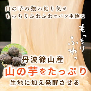 山の芋 食パン 3種セット | 兵庫県 丹波篠山市 もちもち冷凍 黒豆 大納言小豆 丹波茶 山の芋 朝食 パン セット 詰め合わせ 食パン HIkoOKI ヒコオキ 丹波篠山 HIK001