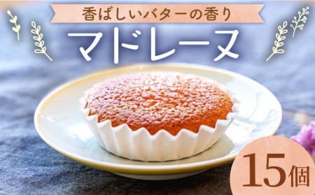 【大切な方への贈り物に】昔マドレーヌいちむら×15個 / 洋菓子 [ICH002]