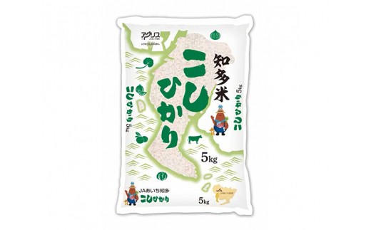 
No.098 知多米　こしひかり5kg ／ お米 白米 うるち米 コシヒカリ 愛知県 特産品
