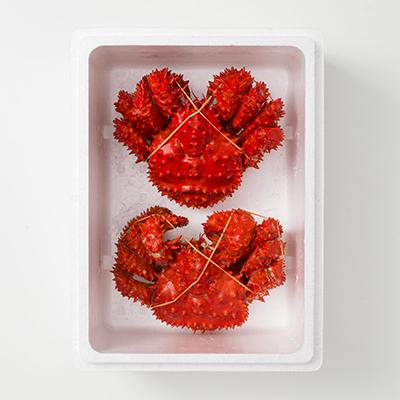 ふるさと納税 根室市 【北海道根室産】ボイル花咲がに2〜3尾(約1kg) A-42084 |  | 03