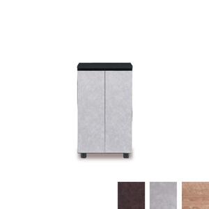 大川家具　シューズボックス　スイートピー600L　幅60cm  靴箱 収納【3色】