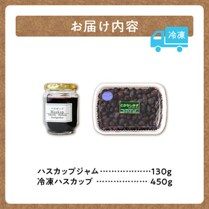 【令和６年産　先行受付】とかちしみず フルーツガーデン の ハスカップ ジャム づくり セット 【 ハスカップ 不老長寿の果実 パン 甘酸っぱい お取り寄せ 北海道 清水町  】_S009-0004