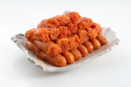辛子明太子 切れ子 4kg (6仕切り) 吉富町/博多の味本舗[BGAI018]
