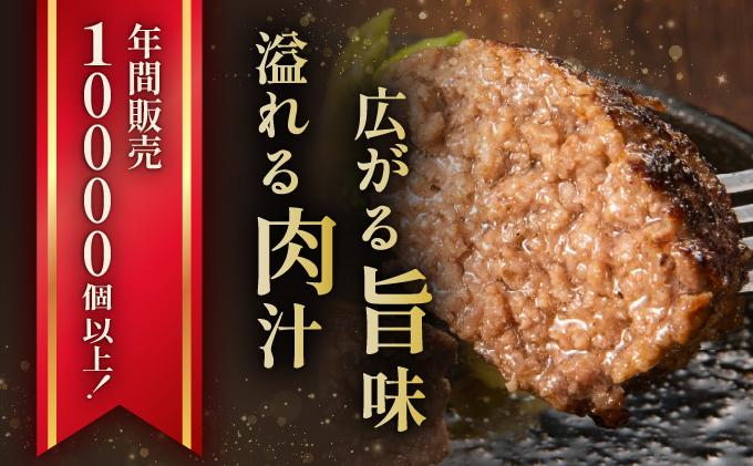 ＜定期便・全9回＞博多和牛100％！贅沢本格 手ごねハンバーグ 10個【久田精肉店】|国産牛 ブランド牛 ブランド和牛 無添加 肉汁 ジューシー 福岡県産 国産牛 100% 個包装 小分け 冷凍 惣菜