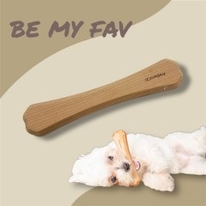 BE MY FAV　犬用　木のおもちゃ（M）２本セット【A-240】