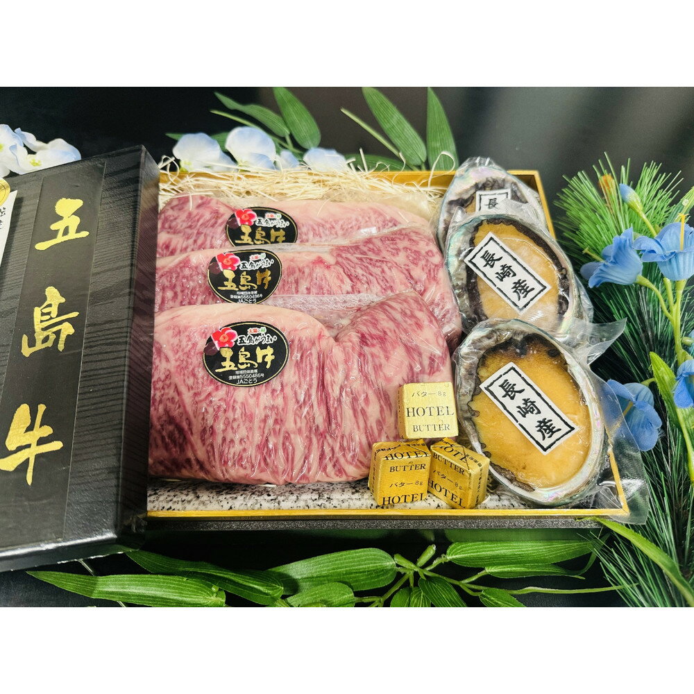 【ふるさと納税】五島牛 A dinner セット タイプ B