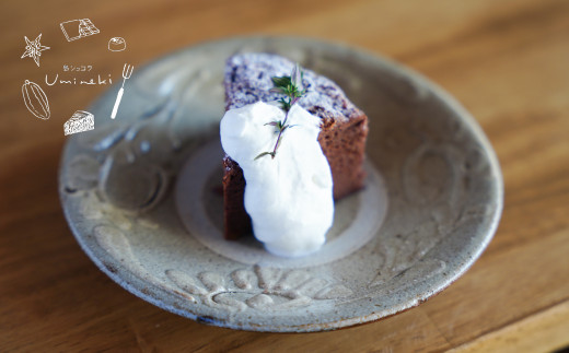 なるとオレンジガトーショコラ　４号　　[ガトーショコラ ガトーショコラ ガトーショコラ]