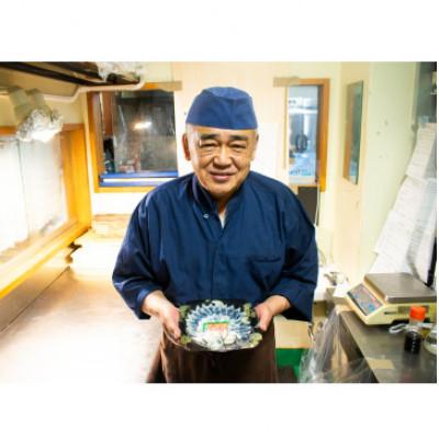 ふるさと納税 宇部市 ふぐ 国産とらふぐ ふぐ刺し・ふぐ鍋 ご褒美セット 2人前 |  | 02