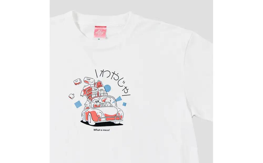 わやじゃオーバーサイズＴシャツ【Lサイズ】