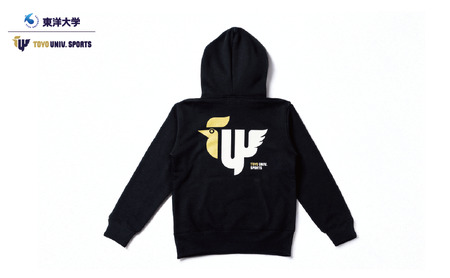 【東洋大学】フーディー　 M