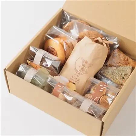 栽培期間中、農薬・化学肥料不使用の米粉で丁寧に作った焼き菓子8種と米菓子の詰め合わせ　_菓子・スイーツ クッキー    菓子・スイーツ 和菓子  _【配送不可地域：離島】【1507768】