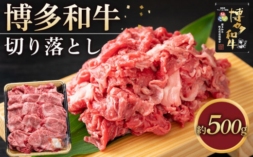 
                  博多和牛 切り落とし 500g ( 1パック )
                