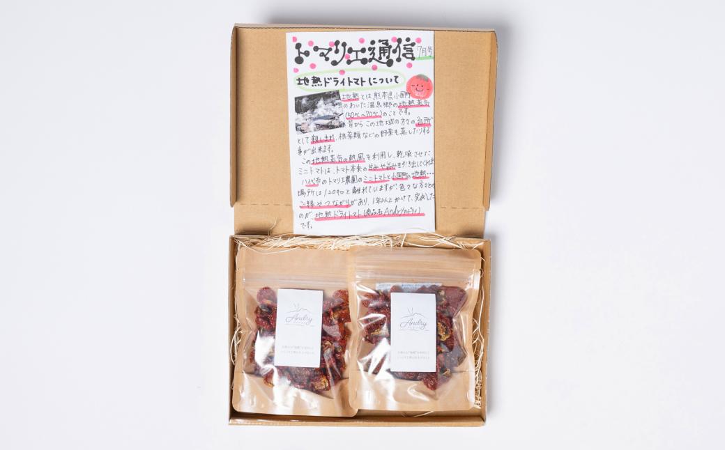 【先行予約】 地熱ドライトマト 30g×2袋 トマト ドライトマト 栄養豊富 甘い 美味しい 濃厚 熊本県 八代市産 【2027年1月中旬より順次発送】