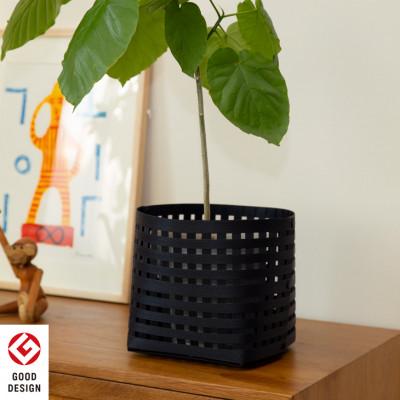 ふるさと納税 奥州市 暮らしを豊かにするシンプルで美しいかご S3 ブラック バンドシー [AR005] |  | 02