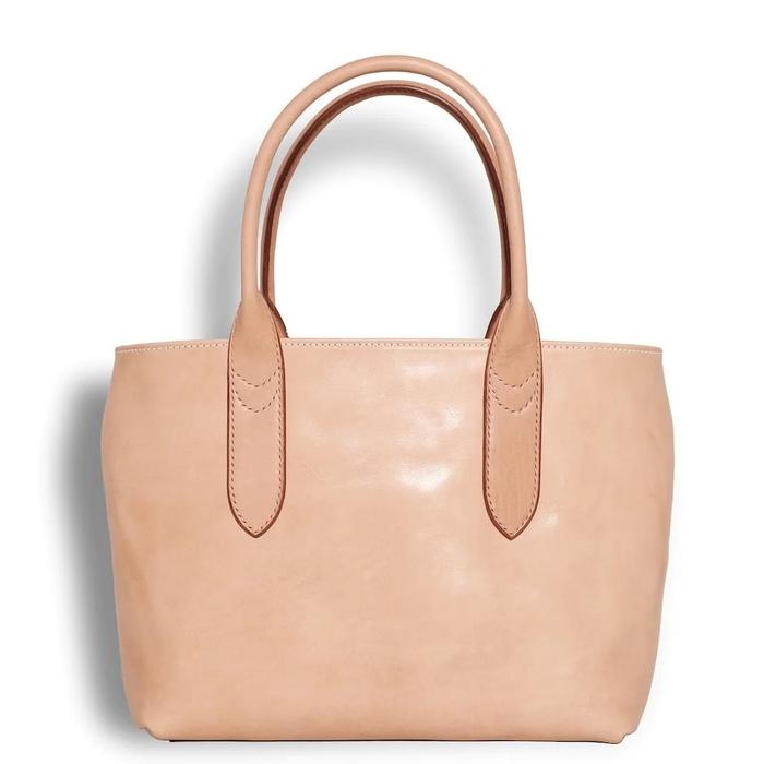 【ふるさと納税】天神ワークス/トートバッグTT01-S/TAN【かばん ファッション 人気 おすすめ 】 | かばん ファッション 人気 おすすめ