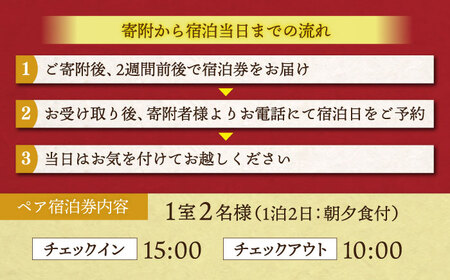 宿泊券 鹿野川荘 ペア宿泊券 1泊2食付 宿泊券[AGAJ001]