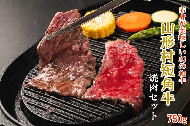 【ふるさと納税】★最短7日以内発送！発送月も選べる！【山形村短角牛「上カルビ」「赤身手切りカルビ」「バラスライス」「赤身スライス」4種セット】