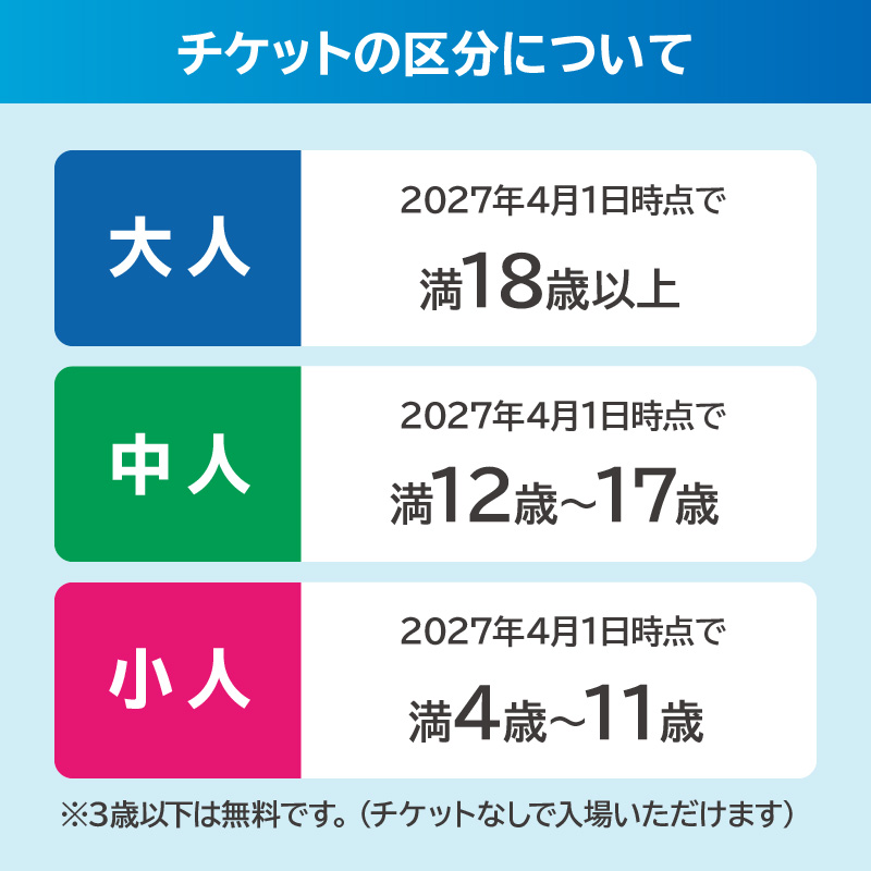 【電子チケット】GREEN×EXPO 入場チケット 通期パス（中人）