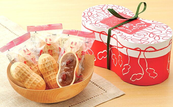 【ふるさと納税】最中 ぴーなっつ最中 16個詰 セット 詰め合わせ 和菓子 お菓子 菓子 スイーツ デザート おやつ ピーナッツ最中 もなか ピーナッツ なごみの米屋 千葉 千葉県 成田市
