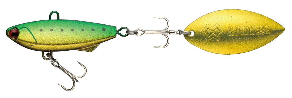 BAKUREE spin 30 #07 銀粉ライムチャートイワシ