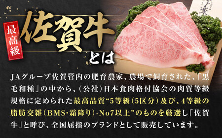【木箱入】佐賀牛ロースステーキ 計1kg（約200g×5枚） / 佐賀県 / さが風土館季楽 [41AABE028]