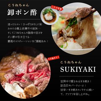 佐賀牛切り落としコウネちゃん600g：B180-005