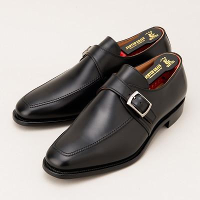 ふるさと納税 墨田区 スコッチグレイン「アシュランス」 No.3527 ブラック 24.5cm EEE 紳士靴 |  | 01