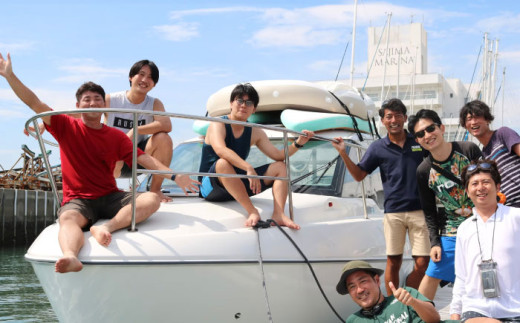 BAYTIMEBACANCE ツアーチケット 1回分 SUP サップ クルーザー クルージング 貸し切り 海上リゾート 船 佐島 海 チケット 三浦半島 【株式会社PocketPort】 [AKFG0