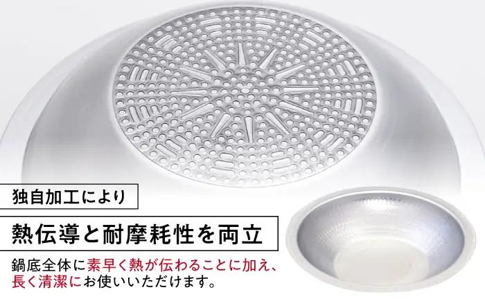 鍋 うどんすき鍋 33cm BLAC005