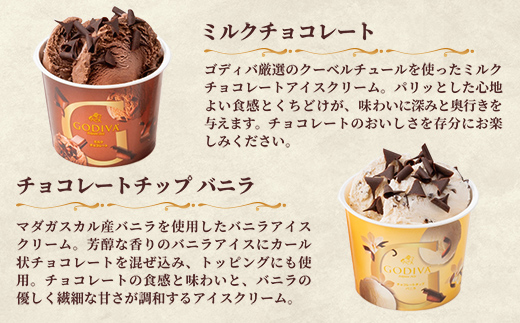 【ゴディバ】GODIVA アイスコレクション 6種 6個 - 新フレーバー追加 贅沢 ご褒美 アイスクリーム 贈り物 夏 お菓子 スイーツ お取り寄せ チョコレートアイス チョコアイス ダークチョコ 