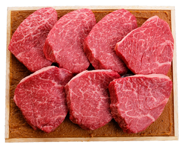 米沢牛すみれ漬 7枚切【yo009-h055】