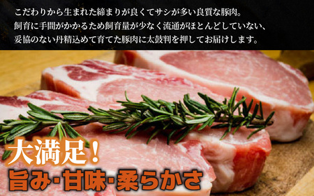 河北潟ポーク & 能登牛 しゃぶしゃぶセット 約950g | 牛肉 豚肉 お肉