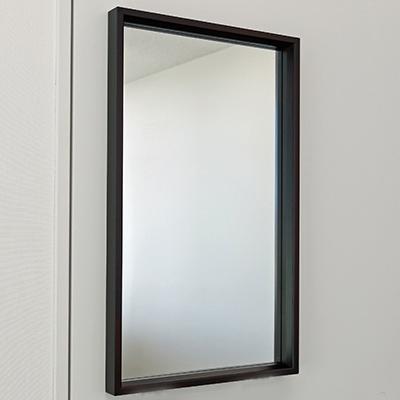 ふるさと納税 小野市 地場製造立体フレームミラーW-4169 DBR