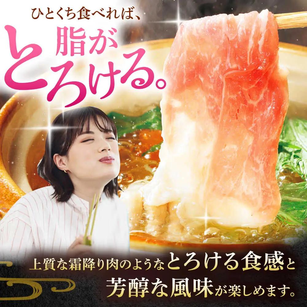 沖縄県産 豚肉 しゃぶしゃぶセット 200g×各6パック BCAJ004