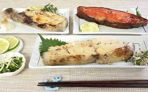 
                  16-84 こだわりの紋別産　銀ガレイ3種セット
                