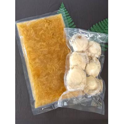 ふるさと納税 釜石市 岩手釜石永野商店のまかない飯　帆立炊き込みご飯の素　2合用×1袋 |  | 01