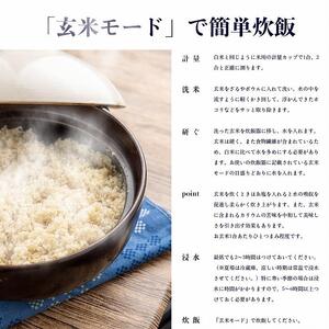 【令和7年産・玄米・真空パック・低農薬栽培】 あさひかわ産 ななつぼし玄米 3kg×8袋 脱酸素剤入 | ななつぼし _03127