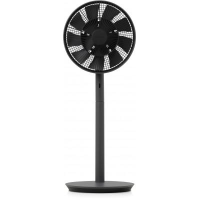 ふるさと納税 昭和村 BALMUDA  The GreenFan　DCモータ扇風機　ダークグレー×ブラック