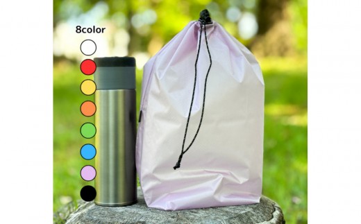 
                  【L・5L】 大きめナイロン巾着袋　スタッフバッグ　スタッフサック　バッグインバッグ　着替え袋
                